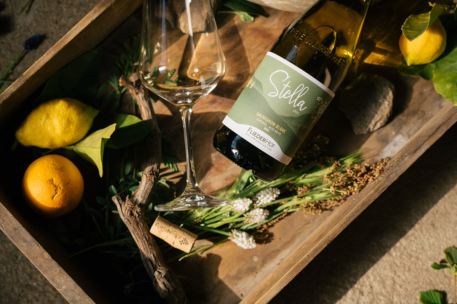 Weingut in Südtirol